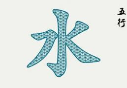 2025年五行属水的字女孩男孩用寓意最好最吉利